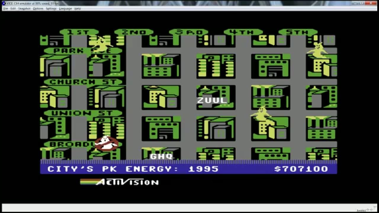 Ghostbusters (C64)