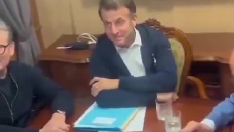The internet is buzzing with speculation about what was on the table in the