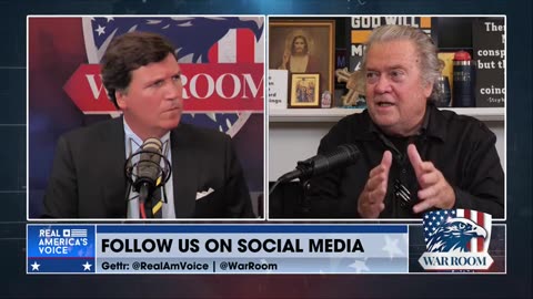 Tucker LIVE In The WarRoom: Skip ahead to the 35 minute mark