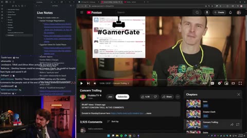 [Mirror] Destiny YouTube Stream