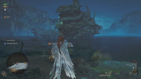 Fishing the woopers