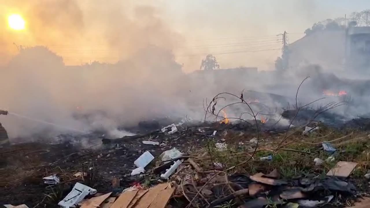 Incendio en Mamonal