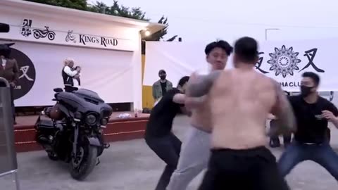 asian street fighter