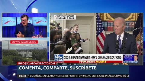 EN VIVO Y EN ESPAÑOL, Conferencia de prensa en la Casa Blanca, Karoline Leavitt