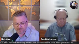 The Raising Cain Show: Holocaust Survivor, Sami Steigmann on Rising Anti-Jewish Hatred