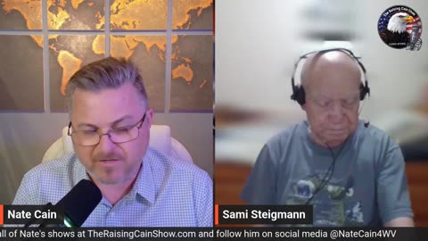 The Raising Cain Show: Holocaust Survivor, Sami Steigmann on Rising Anti-Jewish Hatred