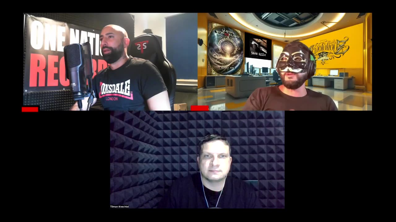 Talk über Kianush, PA Sports und Life is Pain mit den Rappern Ukvali und Shah Reza