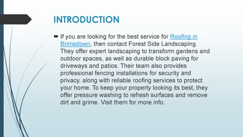 Best Roofing in Brimsdown