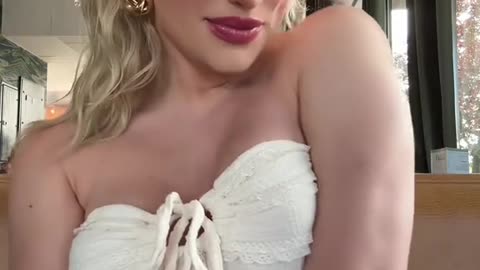 Natural tgirl to everyone