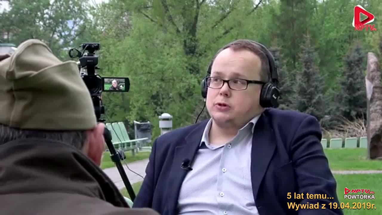 Tak zaczynaliśmy! Wlk. Sob. 19.4.2025r. W. Olszański, M. Osadowski Rodacy Kamraci NPTV.pl