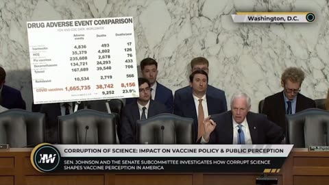 Sen. Ron Johnson absolutely SCHOOLS Stanford Vaccine Expert Dr. Jake Scott