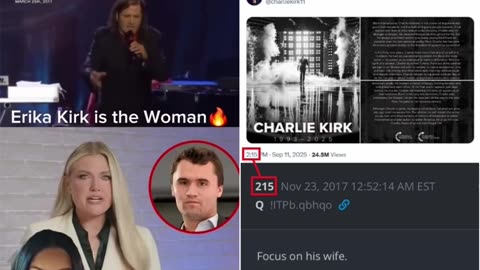 Eyes on Erika Kirk? Kim Clement