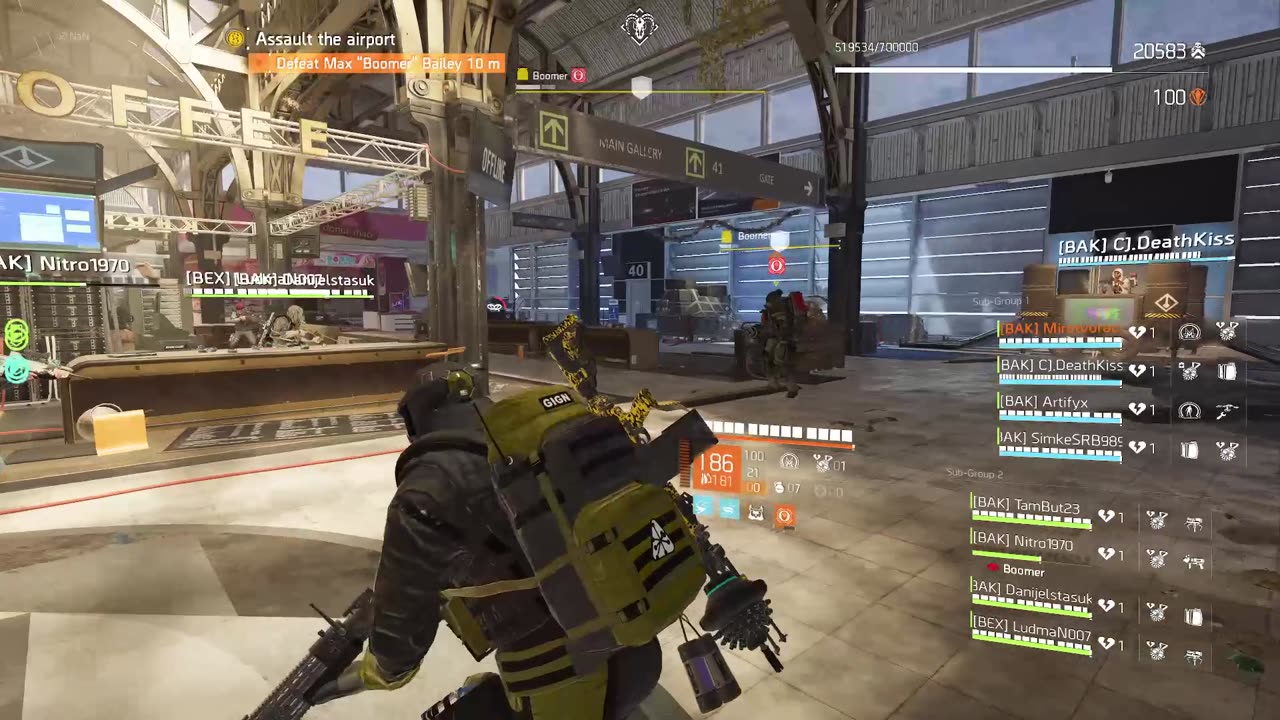 The Division 2: RAID - Dark Hours - 18.10.2025.