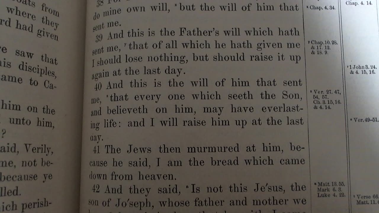 The Bread of Heaven