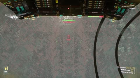 Star Citizen: A quick flight in my Reliant Kore.
