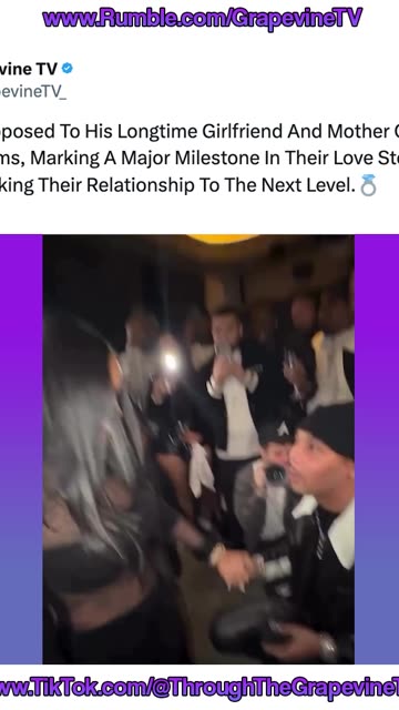 G Herbo Proposed To His Longtime Girlfriend And Mother Of His Children, Taina Williams 💍