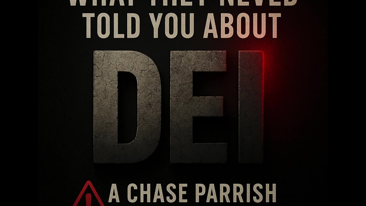 ✅ What They Never Told You About DEI (It Was Infiltration, Not Inclusion)