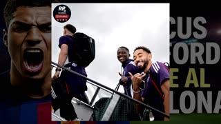 😍⚽ RASHFORD BRILLA EN EL BARÇA: "ME SIENTO COMO EN CASA"