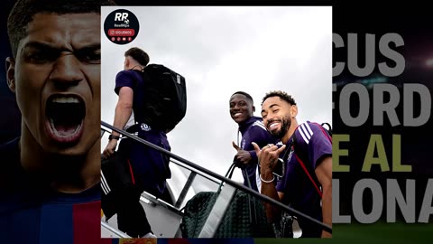 😍⚽ RASHFORD BRILLA EN EL BARÇA: "ME SIENTO COMO EN CASA"
