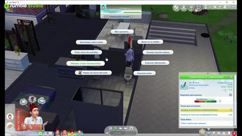 Sims 4 reto casas y profesiones