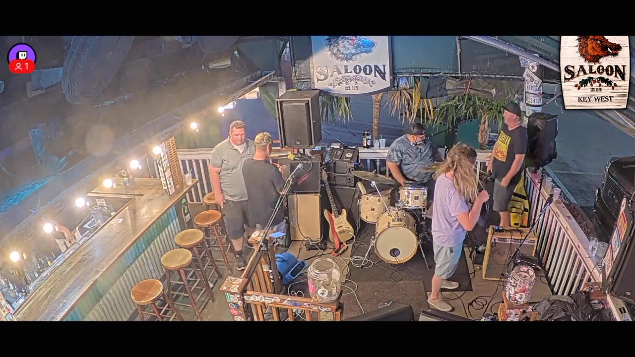 JULY 29 2025 LIVE AT HOG'S BREATH SALOON PART 2
