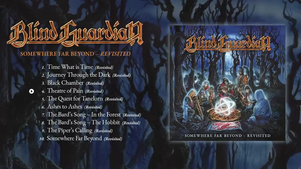 Blind Guardian - Somewhere Far Beyond - Revisited 2025 (OFFICIAL FULL ALBUM STREAM) HD