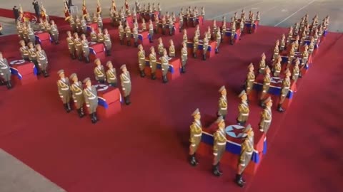 🇰🇵💔🇷🇺In North Korea, the return of the coffins of soldiers who died in battles