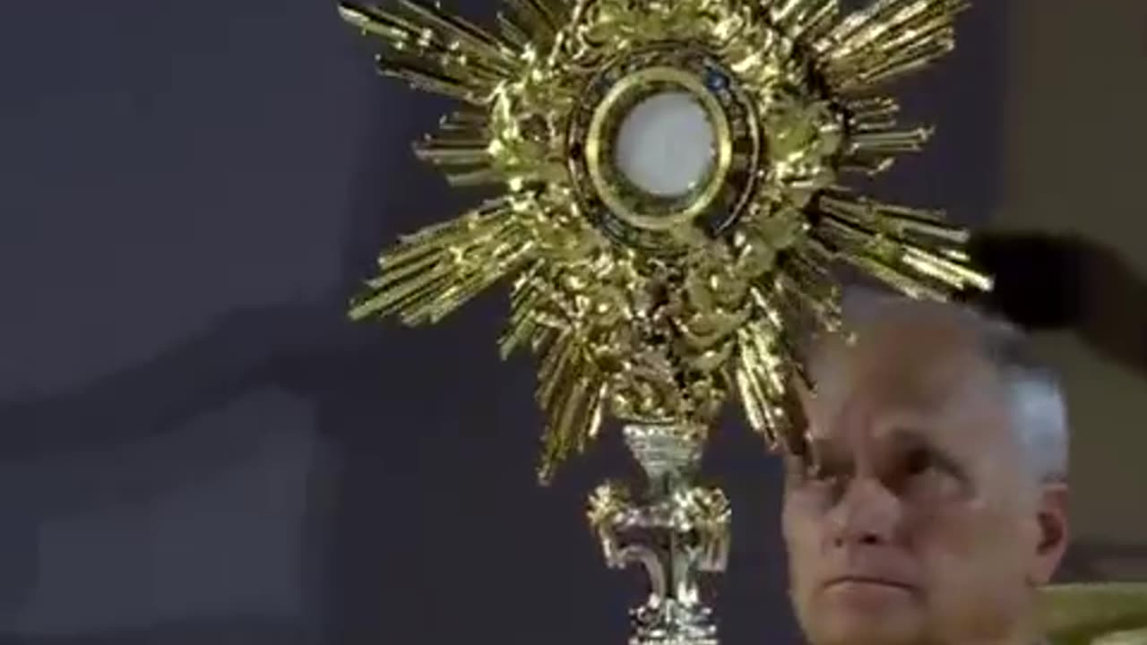 Papst Leo - Segen - Tor Vergata - Rom - 2025