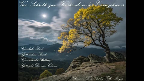 Vier Schritte zum Verständnis des Evangeliums