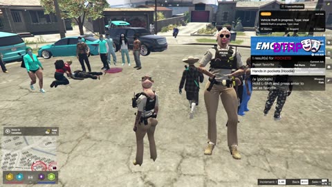 DP4 || Cpt. A. DeVille (Velvet) Of Del Perro PD in BTRP - G.I.L.F. Division
