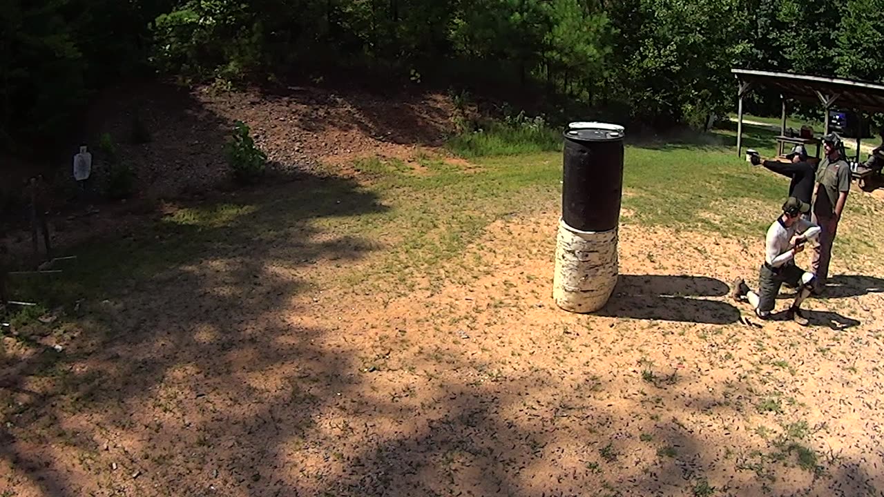 Tactical Response Advanced Fighting Pistol One Gun Running Drill