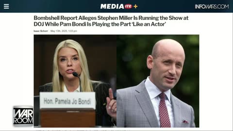 INFOWARS LIVE - 5/15/25: The American Journal with Harrison Smith / The Alex Jones Show / The War Room With Owen Shroyer