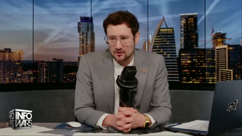 INFOWARS LIVE - 5/15/25: The American Journal with Harrison Smith / The Alex Jones Show / The War Room With Owen Shroyer