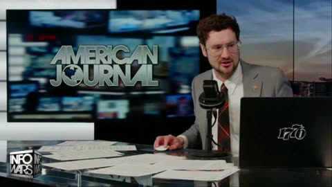 INFOWARS LIVE - 5/15/25: The American Journal with Harrison Smith / The Alex Jones Show / The War Room With Owen Shroyer