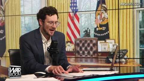 INFOWARS LIVE - 5/15/25: The American Journal with Harrison Smith / The Alex Jones Show / The War Room With Owen Shroyer