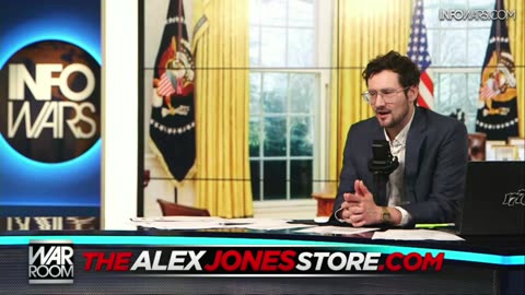 INFOWARS LIVE - 5/15/25: The American Journal with Harrison Smith / The Alex Jones Show / The War Room With Owen Shroyer