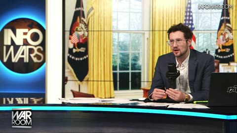 INFOWARS LIVE - 5/15/25: The American Journal with Harrison Smith / The Alex Jones Show / The War Room With Owen Shroyer