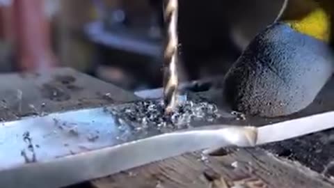 Making of Dammuscus Knife
