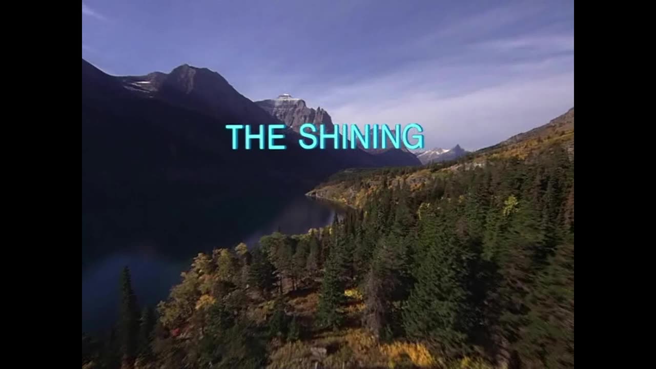 The Shining: Main Theme Slowed Down