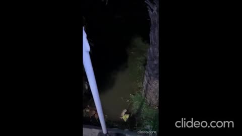 water stagnation in one of the apartment block