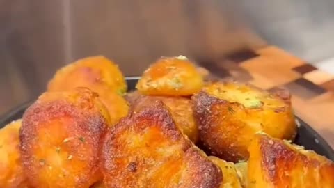 Lets make crispy fried potatoes