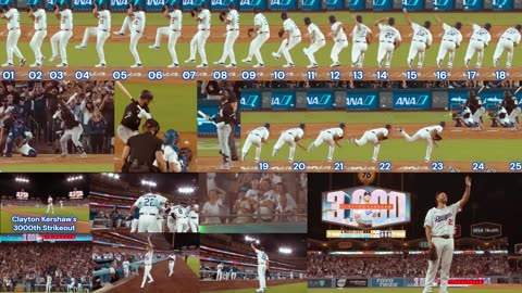 Prototype 119: Clayton Kershaw's 3000th Strikeout