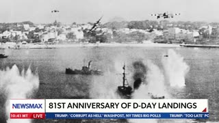 Hegseth marks 81st anniversary of D-Day in Normandy