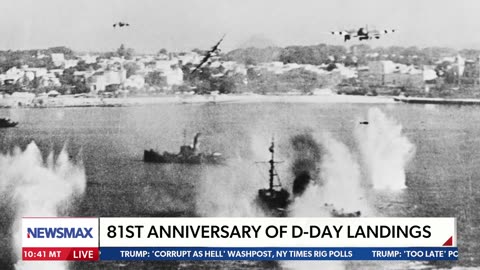 Hegseth marks 81st anniversary of D-Day in Normandy