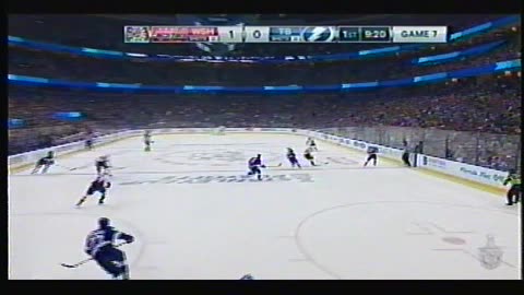 Le 7 ieme match de la Finale de l'est 2018 Capitals de Washington vs Lightning de Tampa Bay