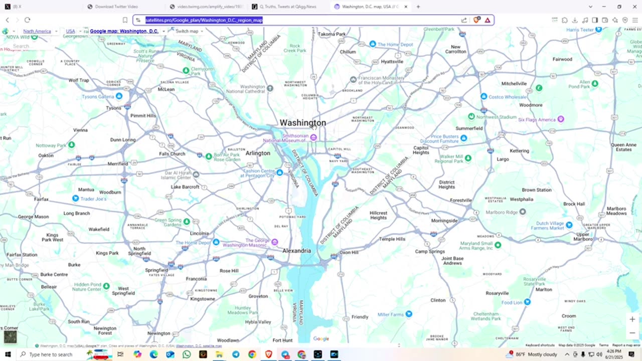 SARGE - THE RETURN OF THE REPUBLIC' FLAGS PLANTED AT 88' FEET...IYKYK... 6-21-25