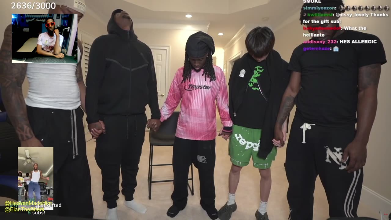 reacting to TheTylilShow Live First Day In The House With My NEW ROOMATES