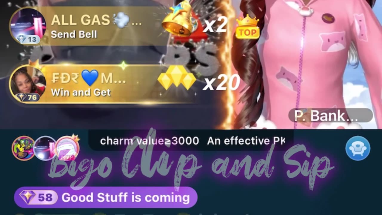 MessyCaller lines Petty Banks n doesn't get the response he wanted 6/14/25 #bigoclipandsip