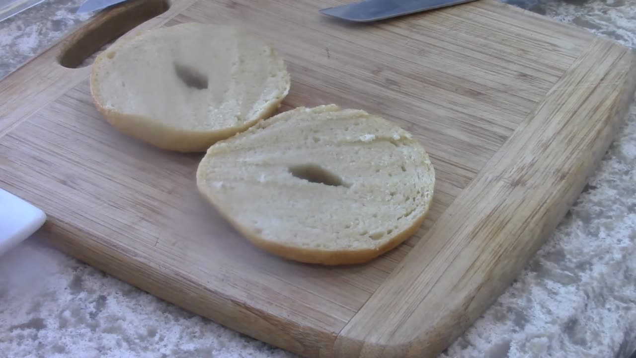 DIY semolina bagels