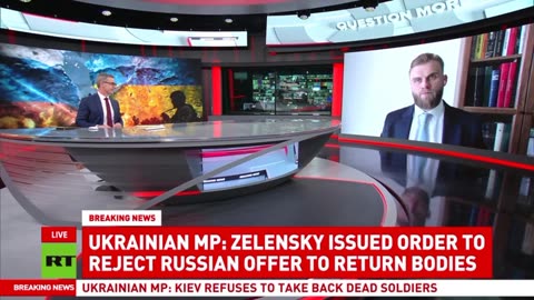 Zelensky robbing families of dead soldiers – Ukrainian MP